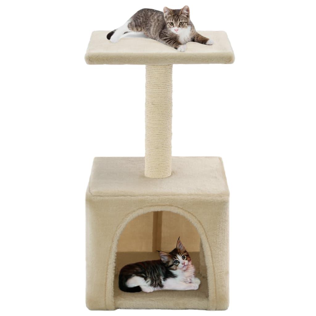 Trendyproduct.co.uk Cat Tree With Sisal Scratching Post vidaXL Animals & Pet Supplies Animals & Pet Supplies > Pet Supplies > Cat Supplies > Cat Furniture Blue Cat Furniture Cat Supplies parcel Pet Supplies vidaXL