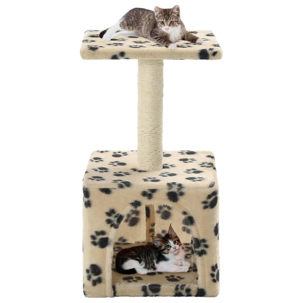 Trendyproduct.co.uk Cat Tree With Sisal Scratching Post vidaXL Animals & Pet Supplies Animals & Pet Supplies > Pet Supplies > Cat Supplies > Cat Furniture Blue Cat Furniture Cat Supplies parcel Pet Supplies vidaXL