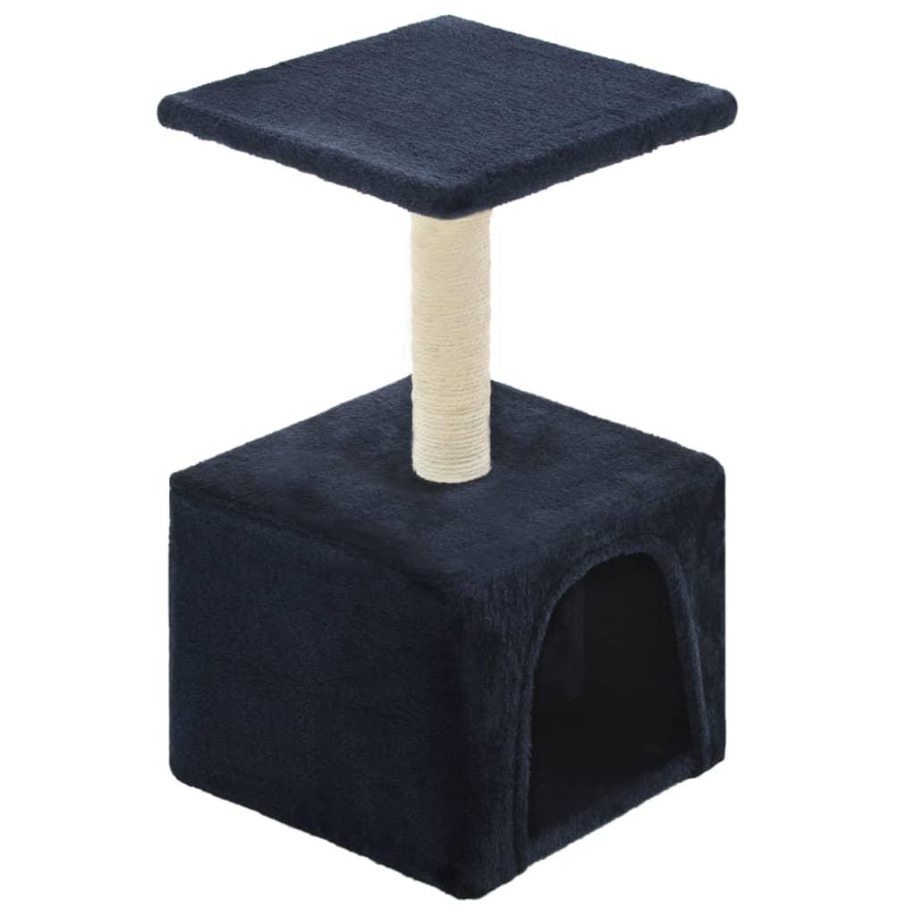 Trendyproduct.co.uk Cat Tree With Sisal Scratching Post vidaXL Animals & Pet Supplies Animals & Pet Supplies > Pet Supplies > Cat Supplies > Cat Furniture Blue Cat Furniture Cat Supplies parcel Pet Supplies vidaXL