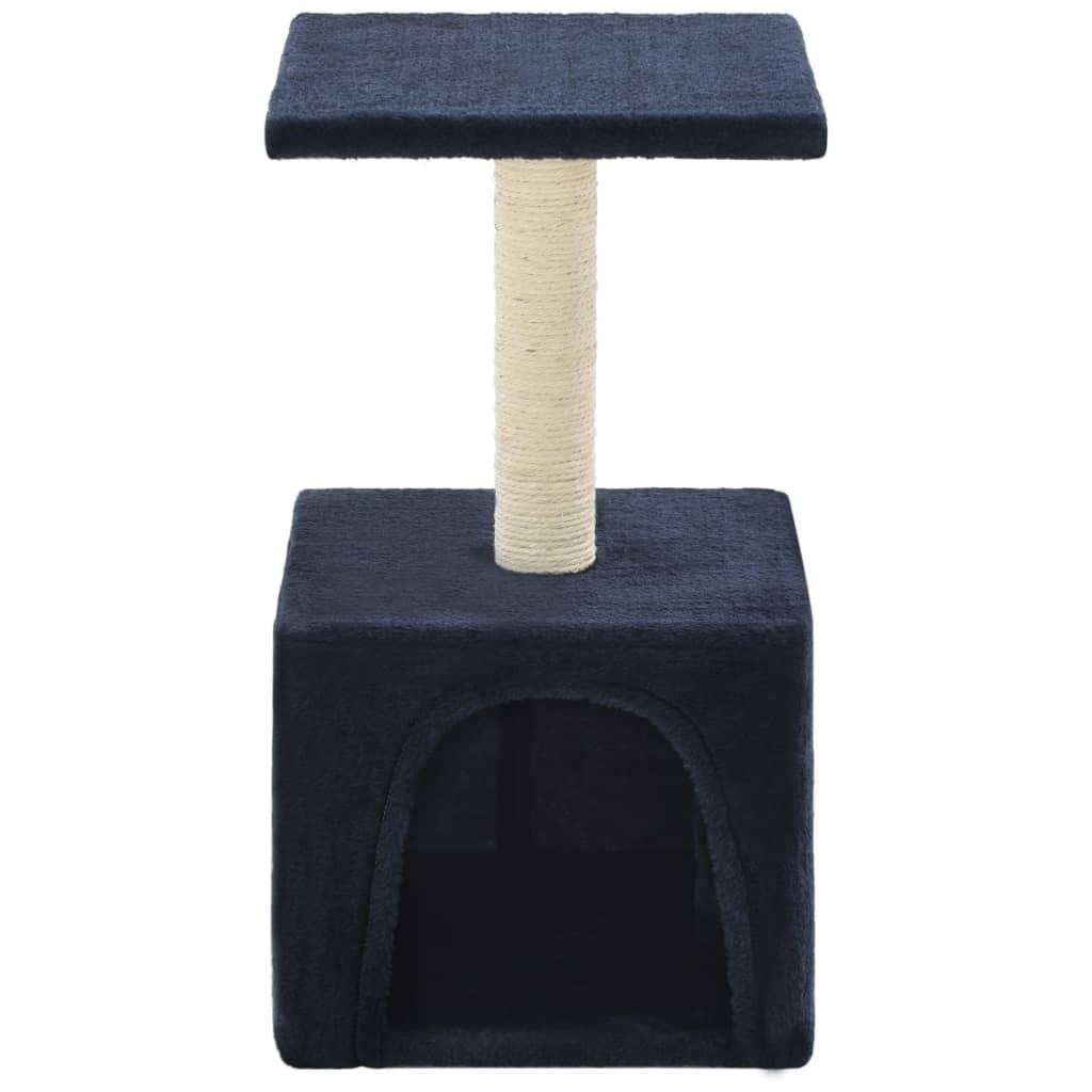 Trendyproduct.co.uk Cat Tree With Sisal Scratching Post vidaXL Animals & Pet Supplies Animals & Pet Supplies > Pet Supplies > Cat Supplies > Cat Furniture Blue Cat Furniture Cat Supplies parcel Pet Supplies vidaXL