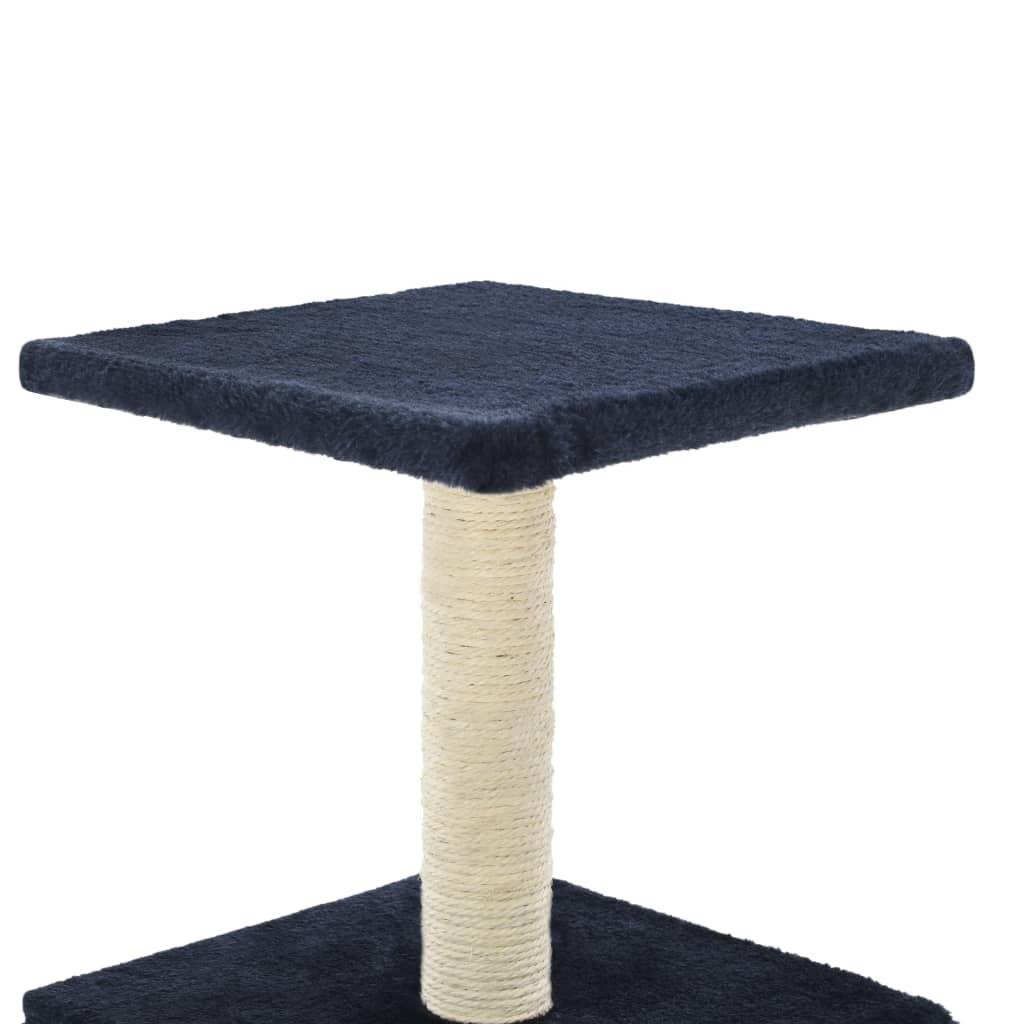 Trendyproduct.co.uk Cat Tree With Sisal Scratching Post vidaXL Animals & Pet Supplies Animals & Pet Supplies > Pet Supplies > Cat Supplies > Cat Furniture Blue Cat Furniture Cat Supplies parcel Pet Supplies vidaXL