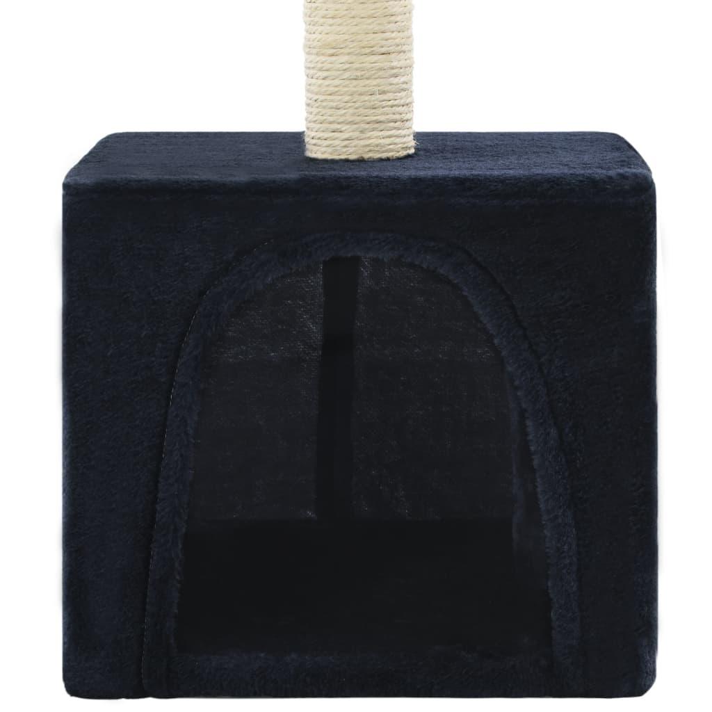 Trendyproduct.co.uk Cat Tree With Sisal Scratching Post vidaXL Animals & Pet Supplies Animals & Pet Supplies > Pet Supplies > Cat Supplies > Cat Furniture Blue Cat Furniture Cat Supplies parcel Pet Supplies vidaXL