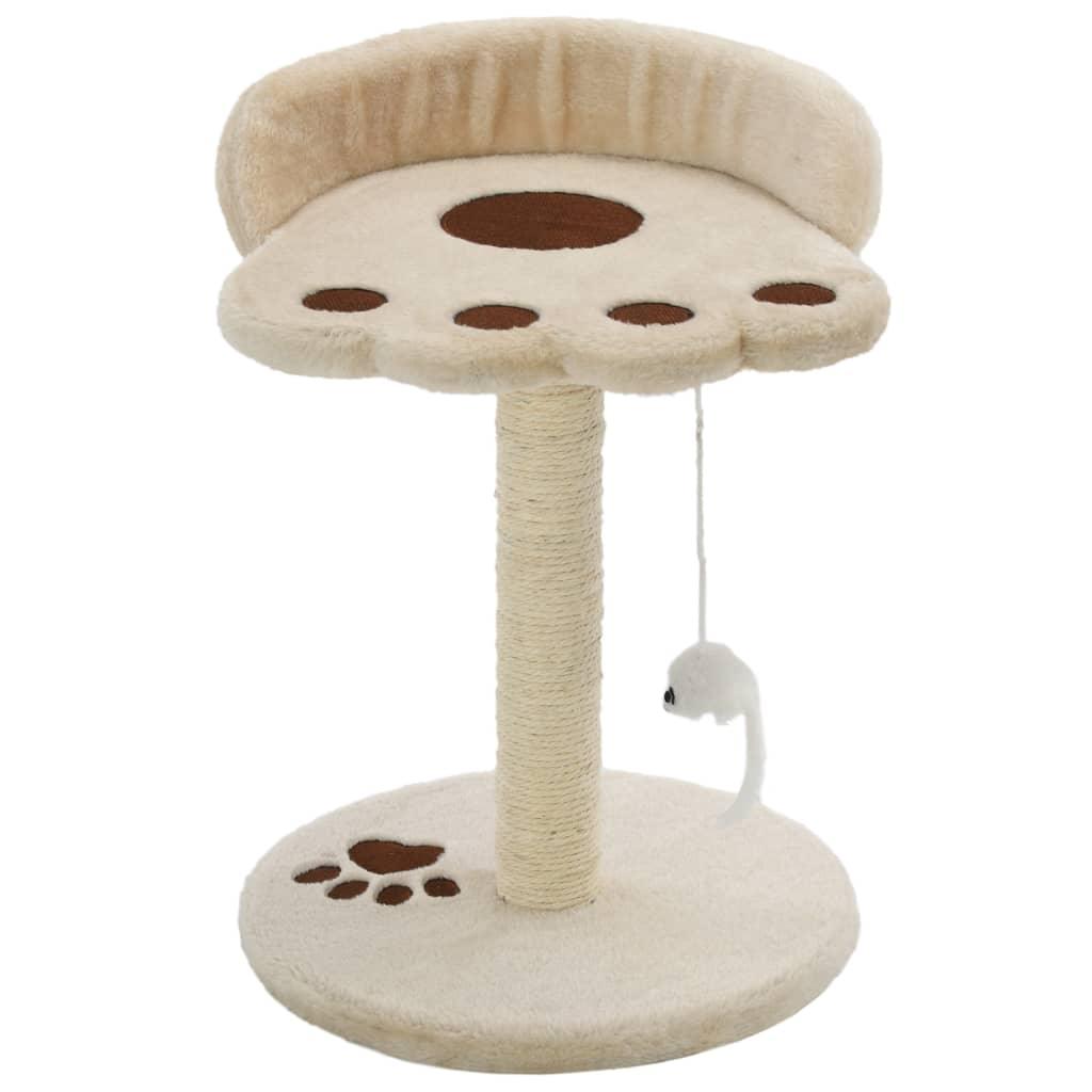 Trendyproduct.co.uk Cat Tree With Sisal Scratching Post And Brown vidaXL Animals & Pet Supplies Animals & Pet Supplies > Pet Supplies > Cat Supplies > Cat Furniture Beige Cat Furniture Cat Supplies parcel Pet Supplies vidaXL