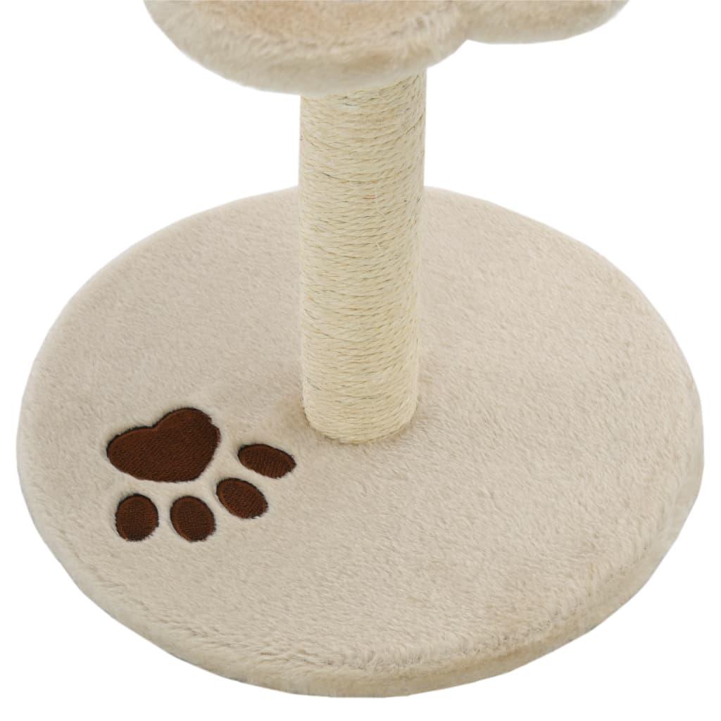 Trendyproduct.co.uk Cat Tree With Sisal Scratching Post And Brown vidaXL Animals & Pet Supplies Animals & Pet Supplies > Pet Supplies > Cat Supplies > Cat Furniture Beige Cat Furniture Cat Supplies parcel Pet Supplies vidaXL