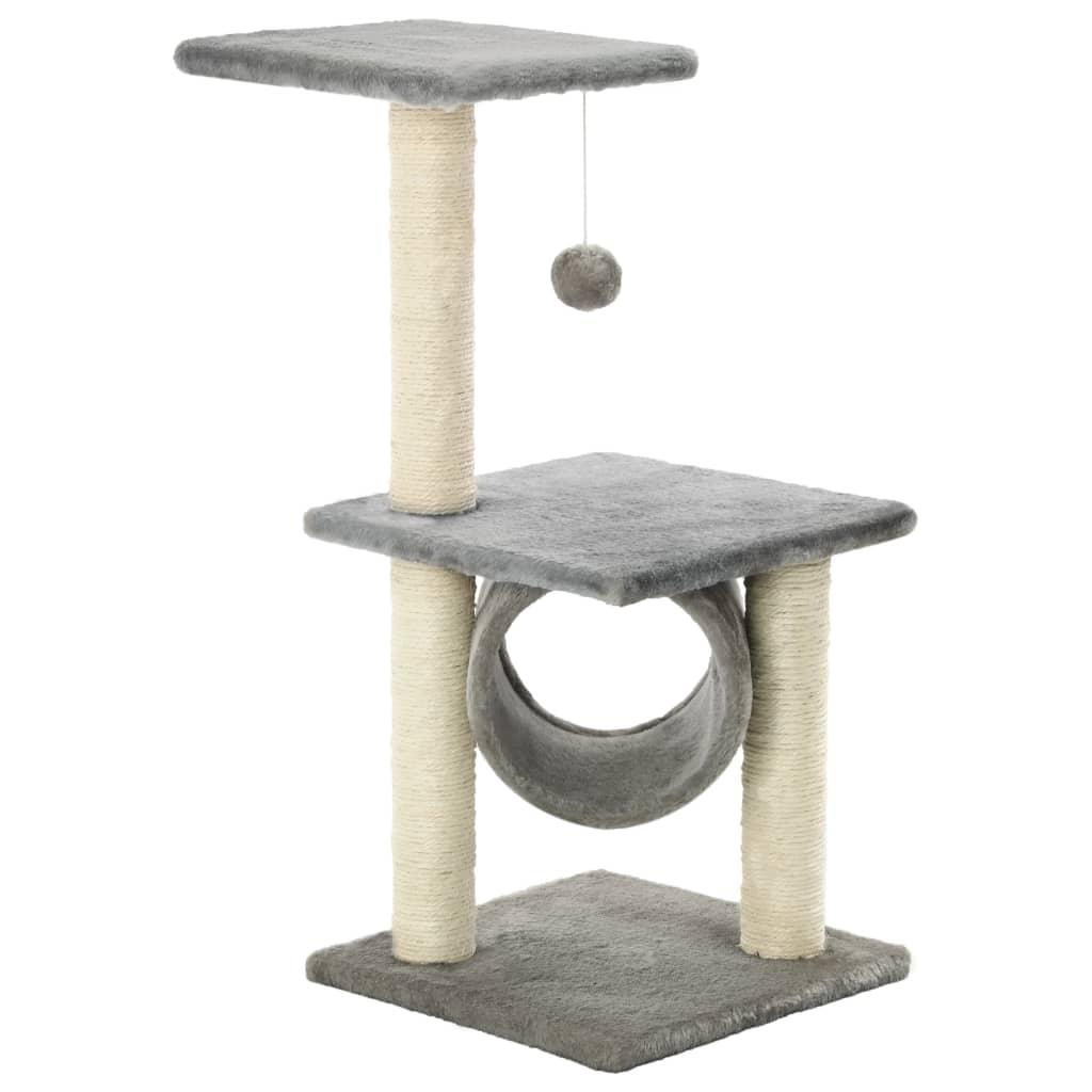 Cat Tree With Sisal Scratching Posts