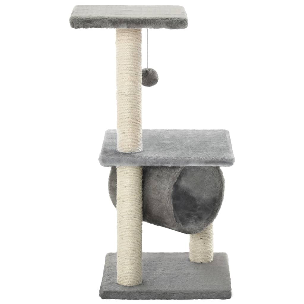 Cat Tree With Sisal Scratching Posts