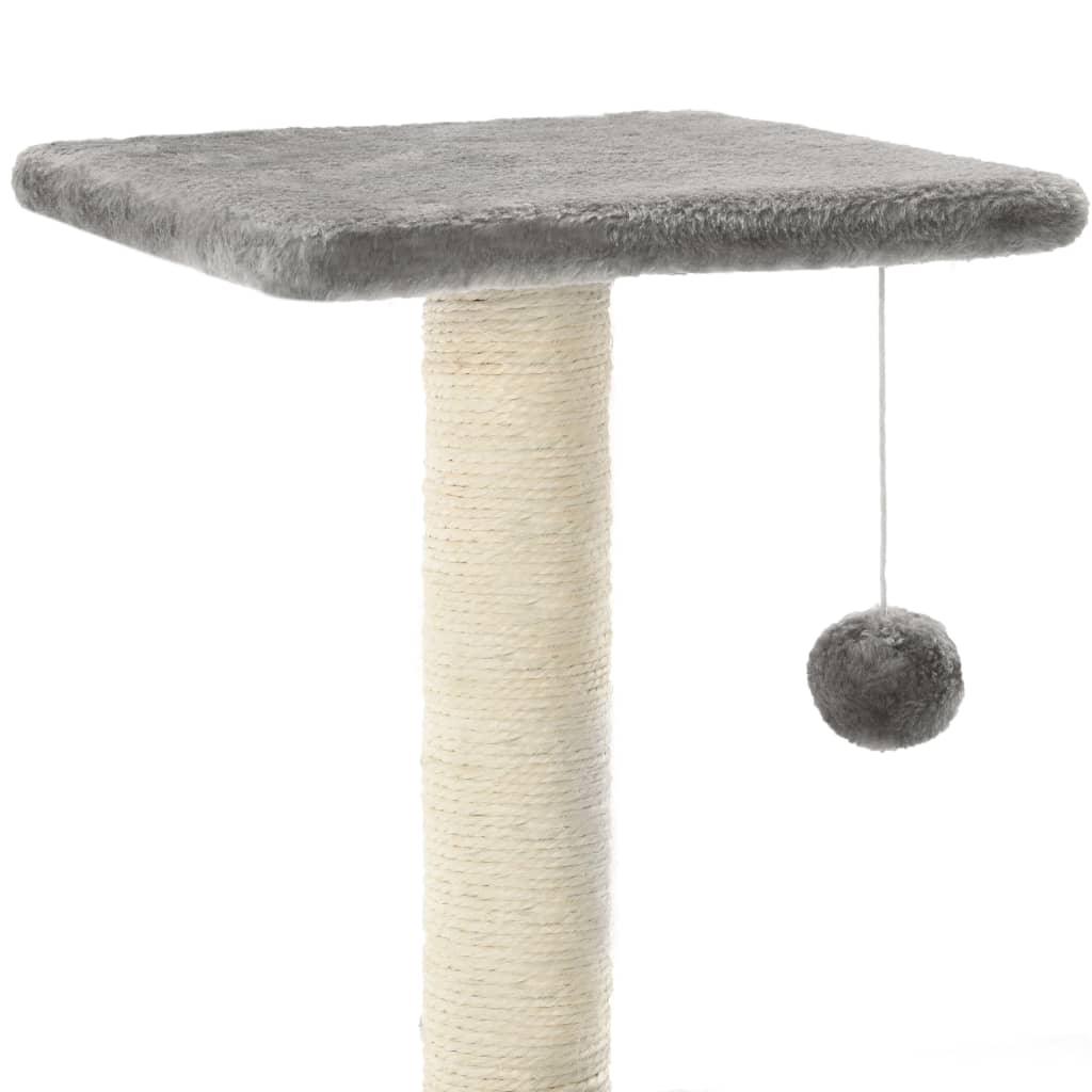 Cat Tree With Sisal Scratching Posts