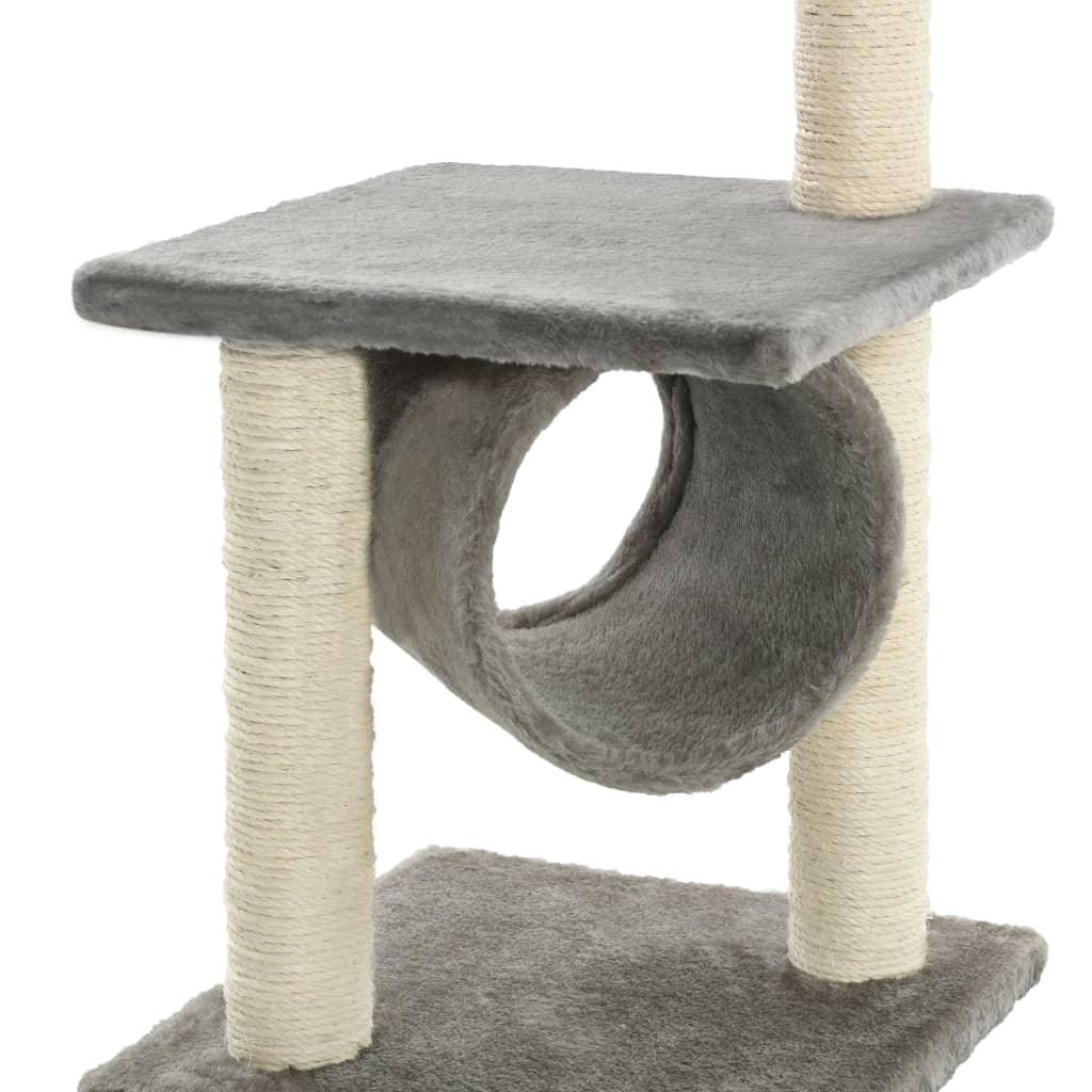 Cat Tree With Sisal Scratching Posts