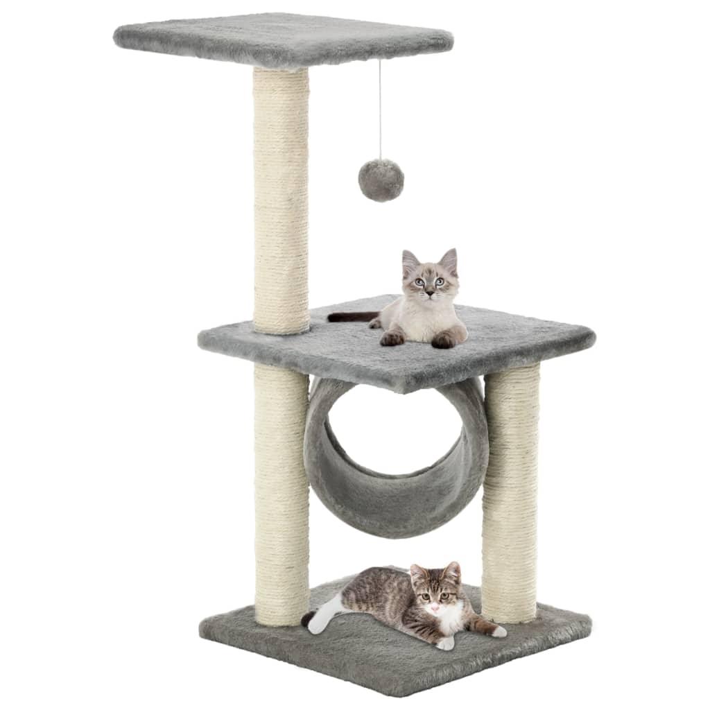 Cat Tree With Sisal Scratching Posts