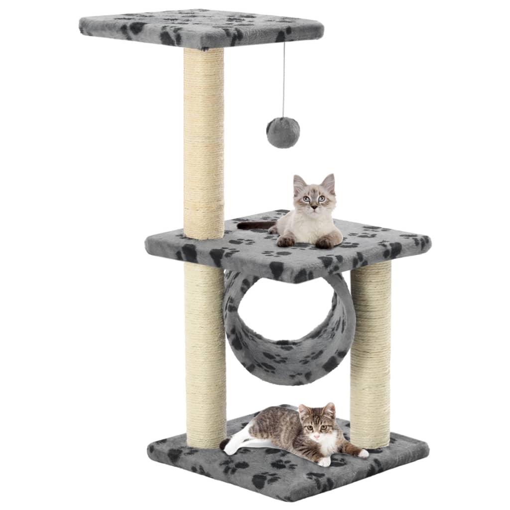 Cat Tree With Sisal Scratching Posts