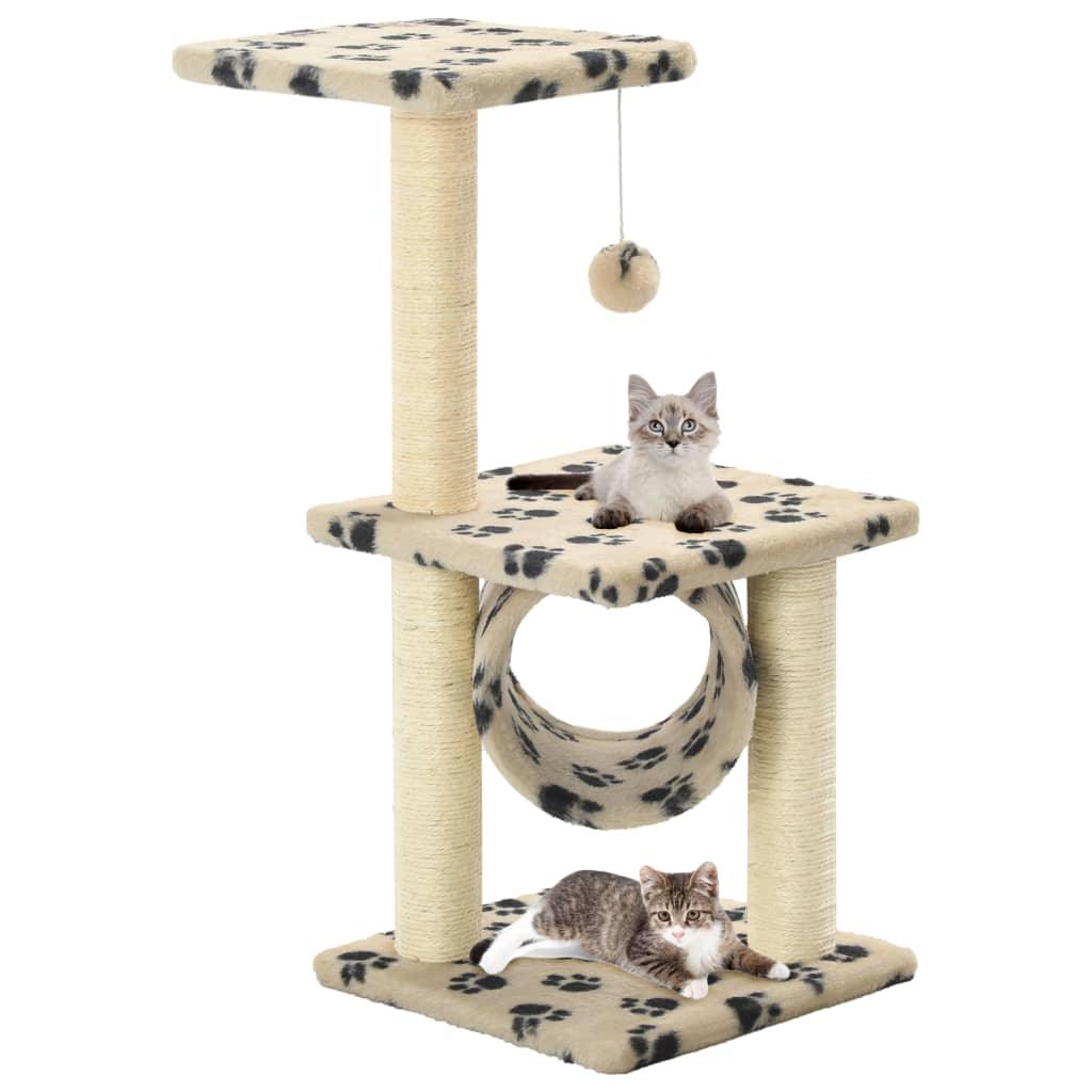 Cat Tree With Sisal Scratching Posts