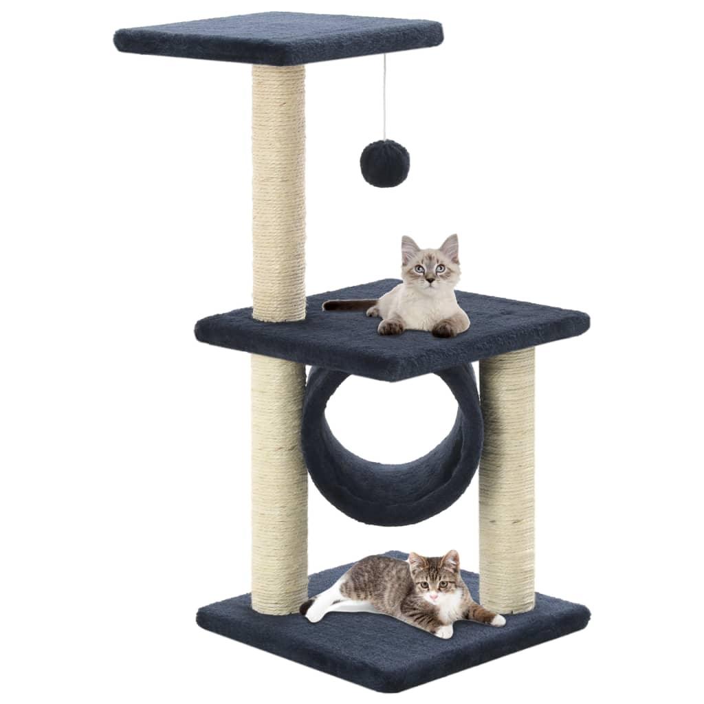 Cat Tree With Sisal Scratching Posts