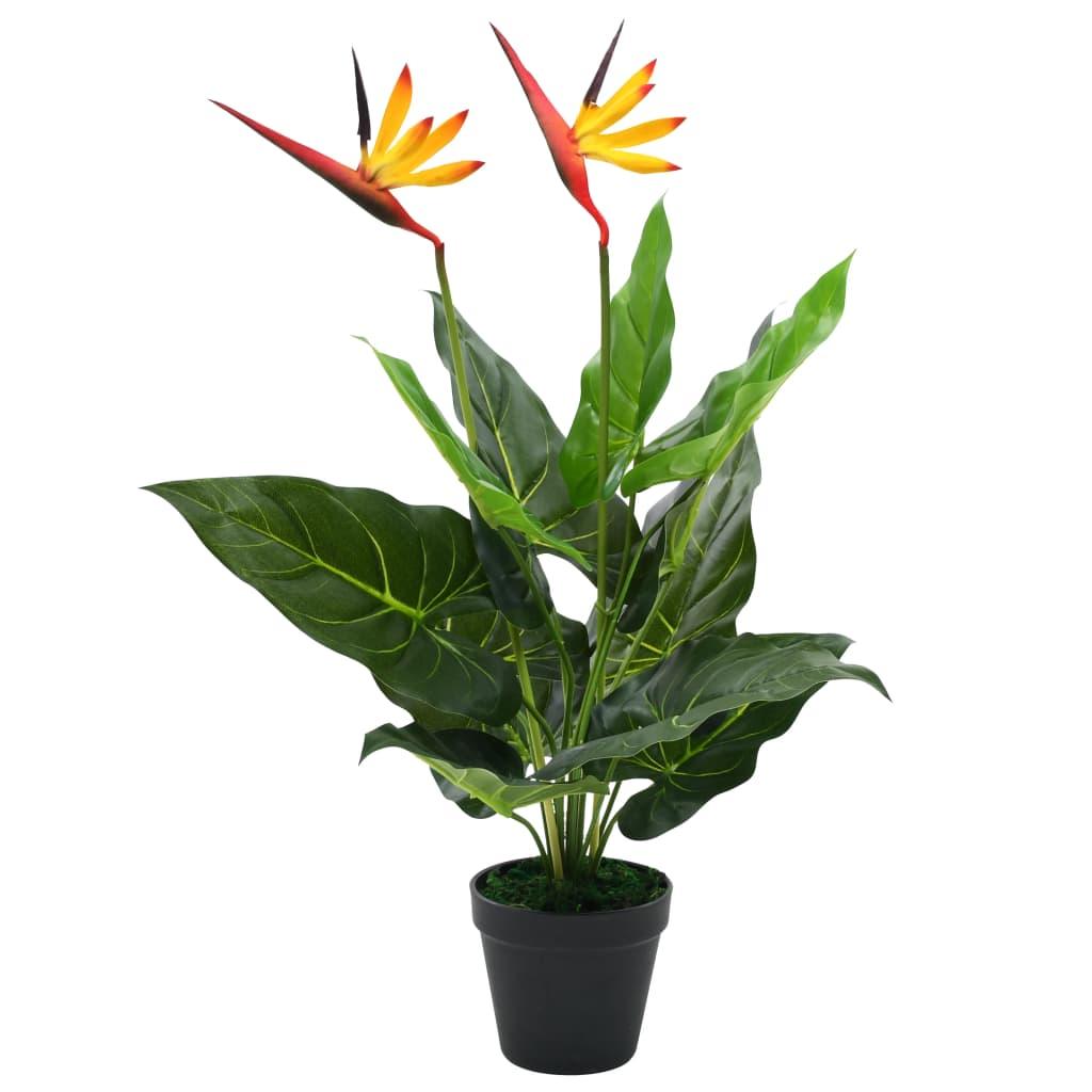 Artificial Strelitzia Reginae Plant Bird Of Paradise