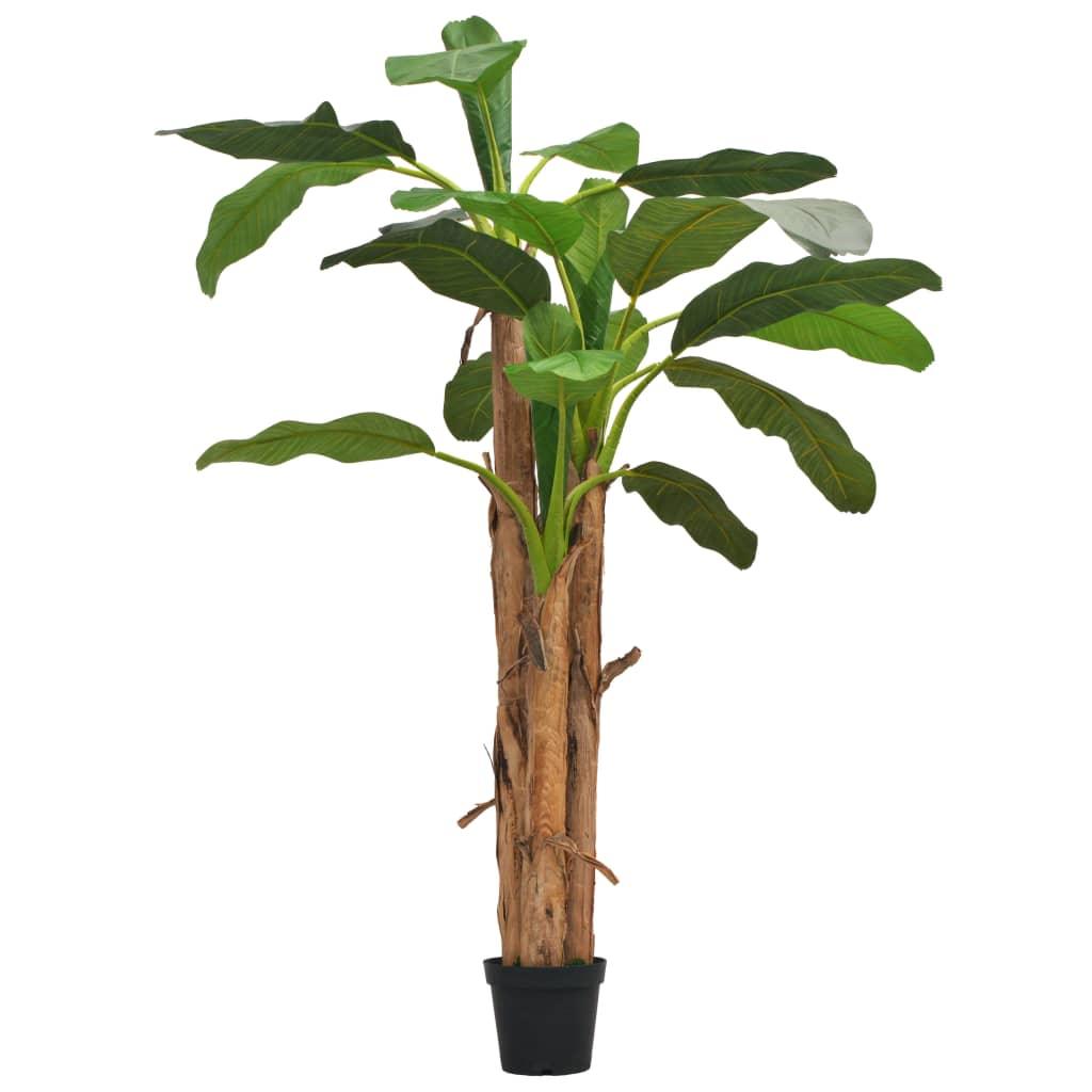 Artificial Banana Tree With Pot