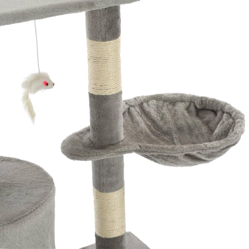 Cat Tree With Sisal Scratching Posts 138 Cm