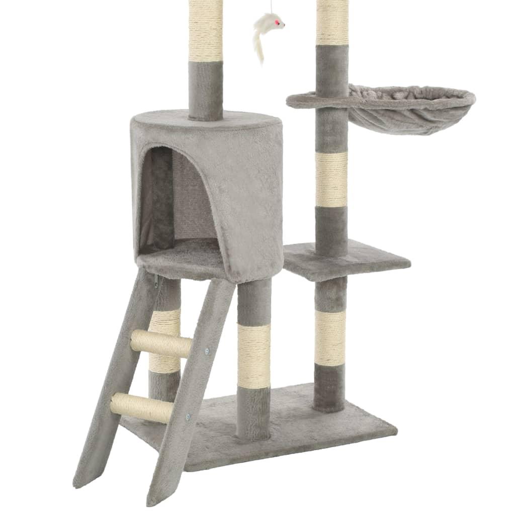 Cat Tree With Sisal Scratching Posts 138 Cm