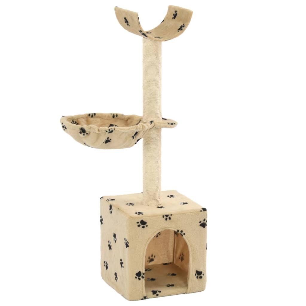 Trendyproduct.co.uk Cat Tree With Sisal Scratching Posts 105 Cm vidaXL Animals & Pet Supplies Animals & Pet Supplies > Pet Supplies > Cat Supplies > Cat Furniture Blue Cat Furniture Cat Supplies parcel Pet Supplies vidaXL