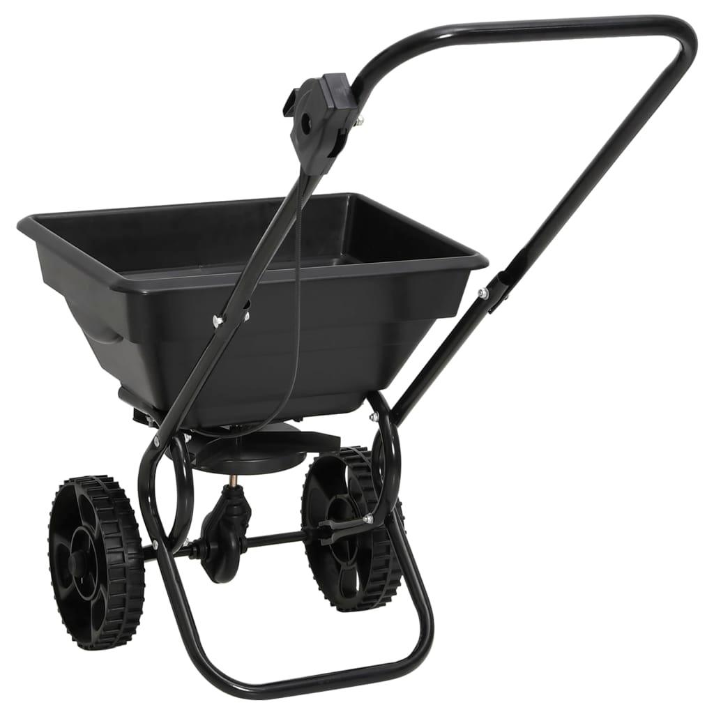 Walk Behind Salt Spreader Pvc And Steel 92X46X70 Cm 15 L