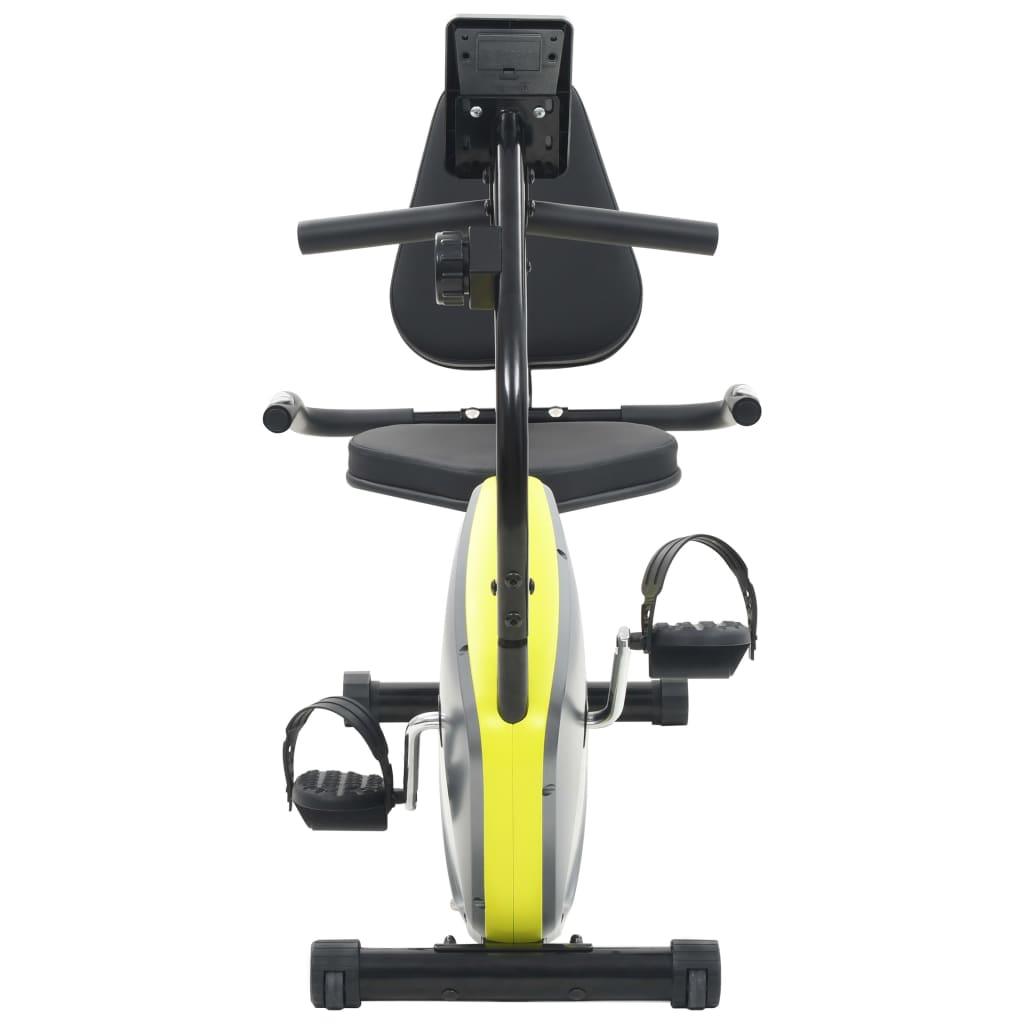 Magnetic Recumbent Exercise Bike With Pulse Measurement