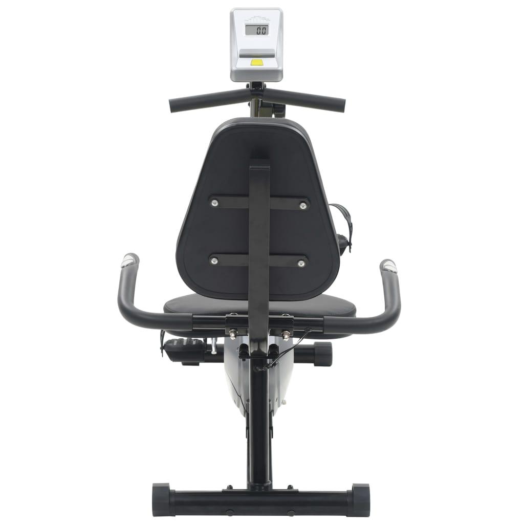 Magnetic Recumbent Exercise Bike With Pulse Measurement