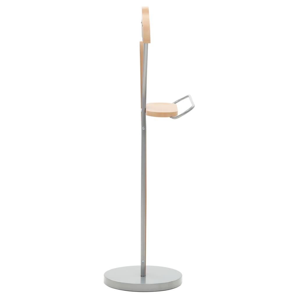 Suit Stand 45X35X107 Cm Natural