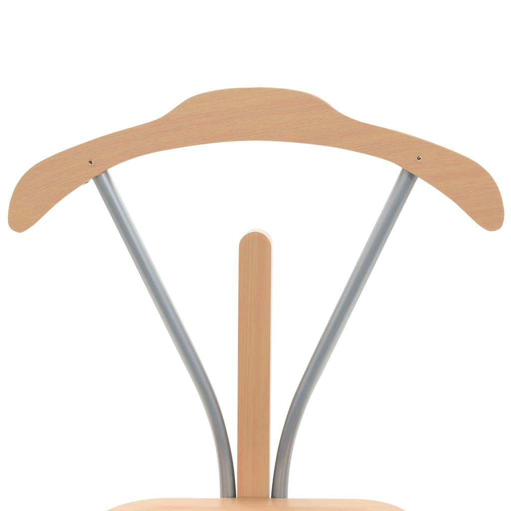 Suit Stand 45X35X107 Cm Natural