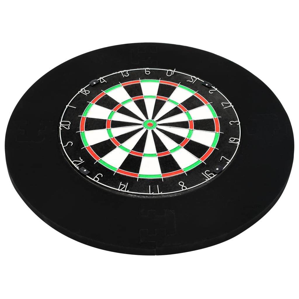 Professional Dart Set With Dartboard And Surround Sisal Steel