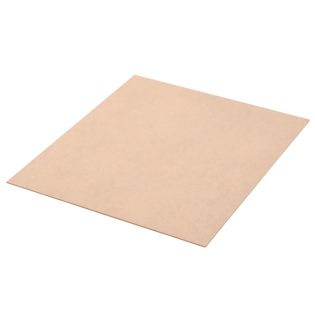 8 Pcs Mdf Sheets Square 60X60 Cm 12 Mm