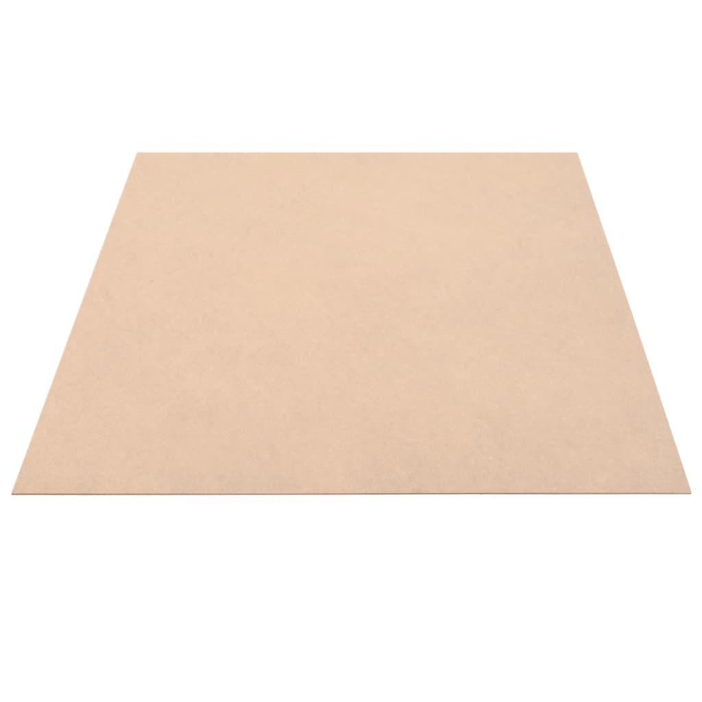 8 Pcs Mdf Sheets Square 60X60 Cm 12 Mm