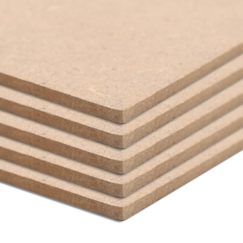 8 Pcs Mdf Sheets Square 60X60 Cm 12 Mm