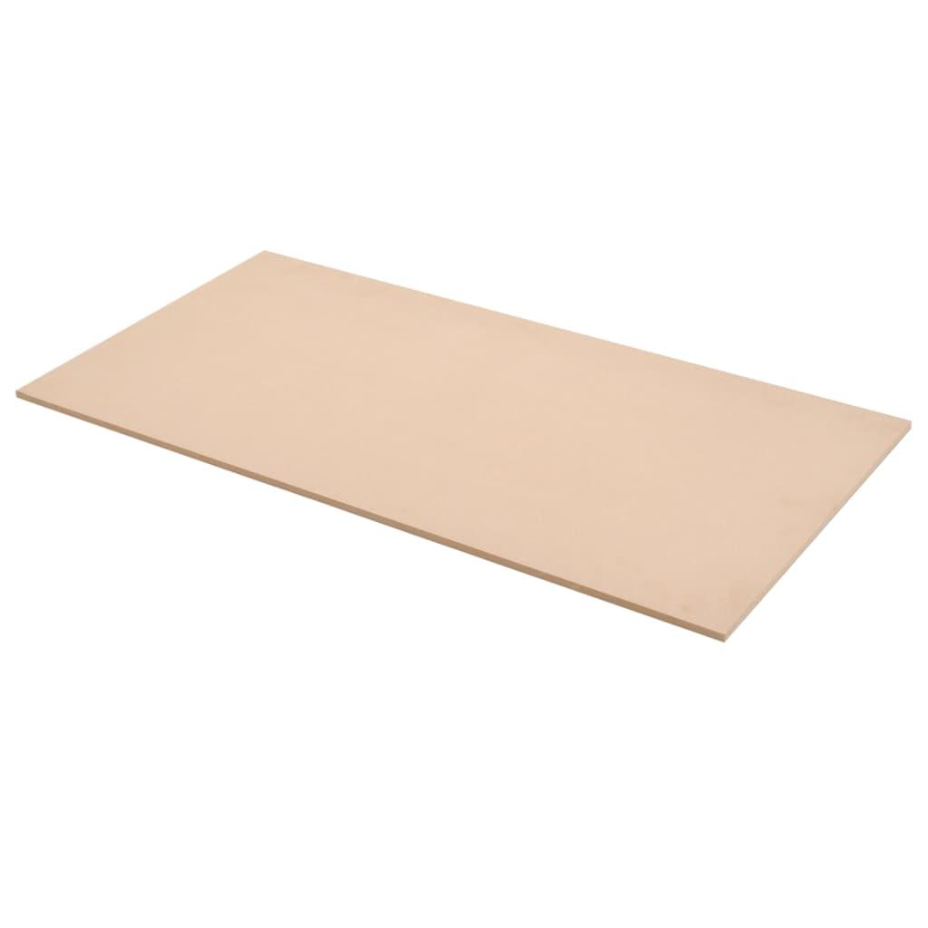 8 Pcs Mdf Sheets Square 60X60 Cm 12 Mm