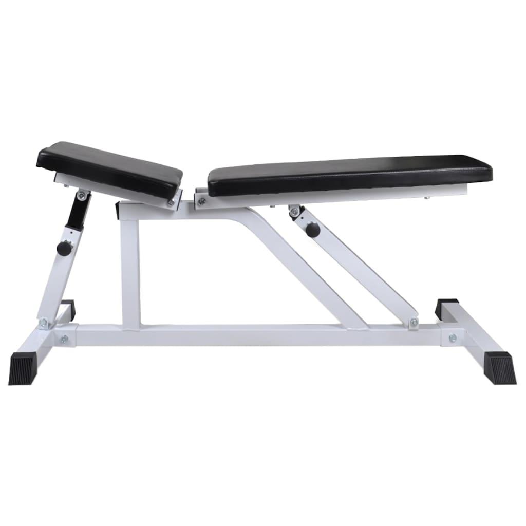 Workout Bench With Barbell And Dumbbell Set 30.5 Kg