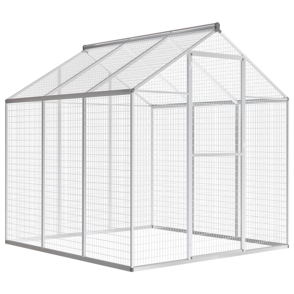 Outdoor Aviary Aluminium