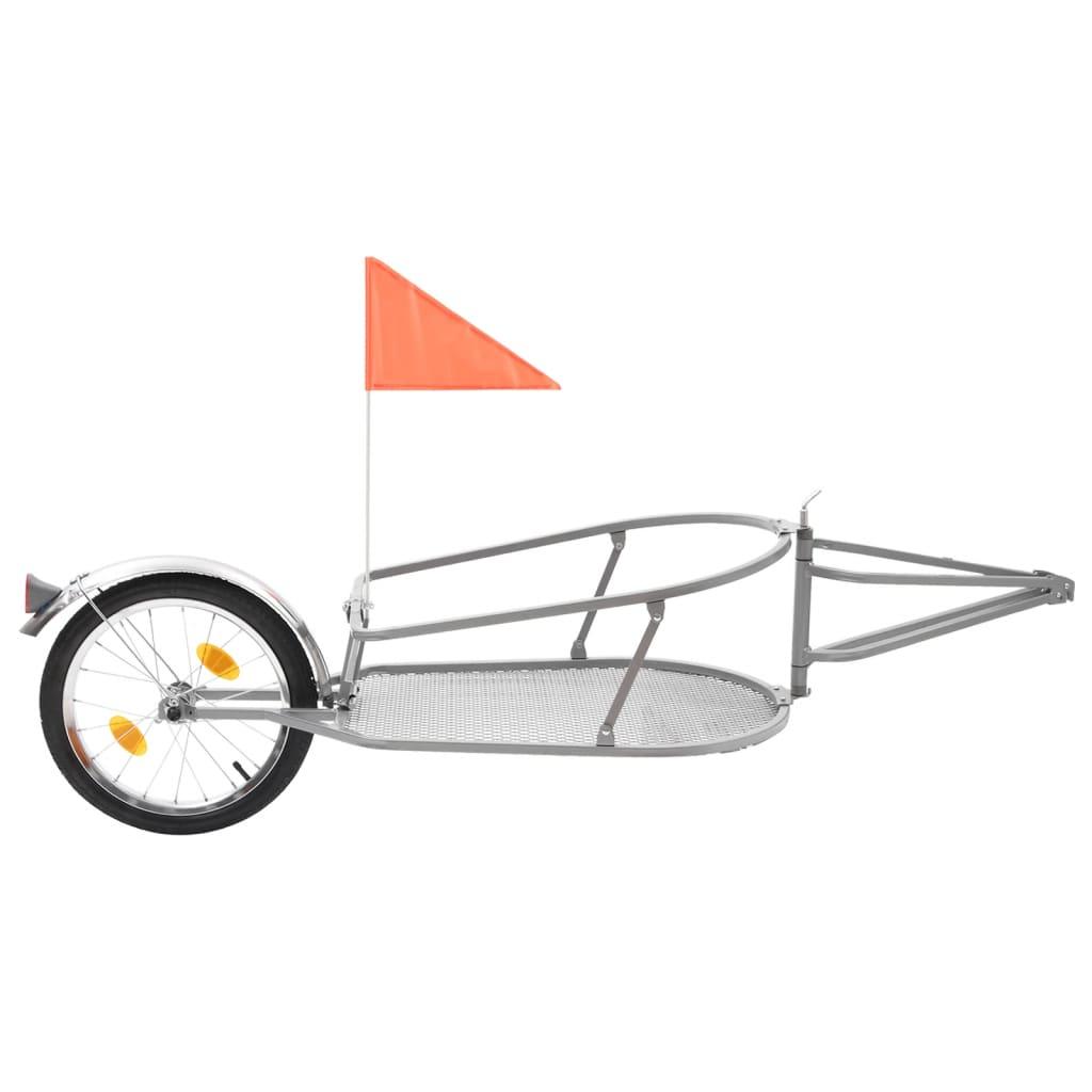 Bike Luggage Trailer With Bag Orange And Black