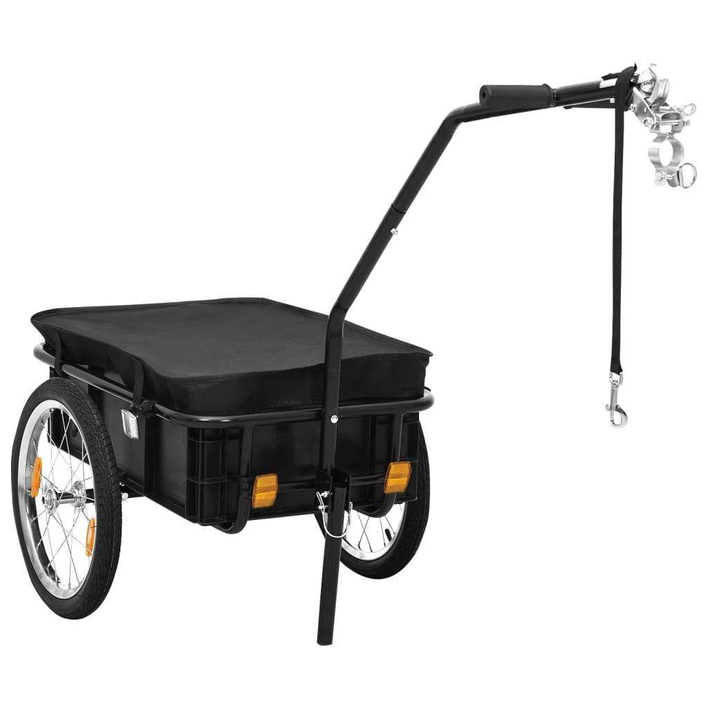 Bike Trailer/Hand Wagon 155X60X83 Cm Steel