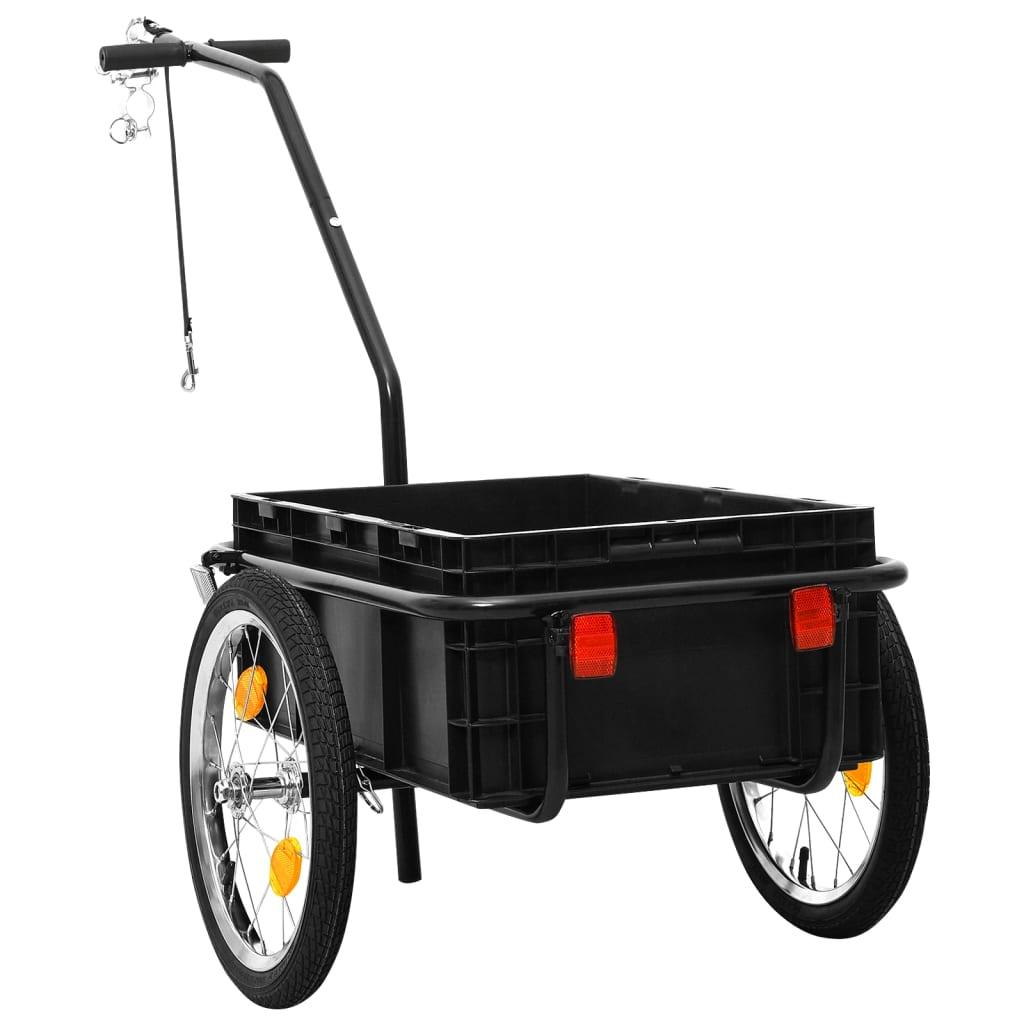 Bike Trailer/Hand Wagon 155X60X83 Cm Steel