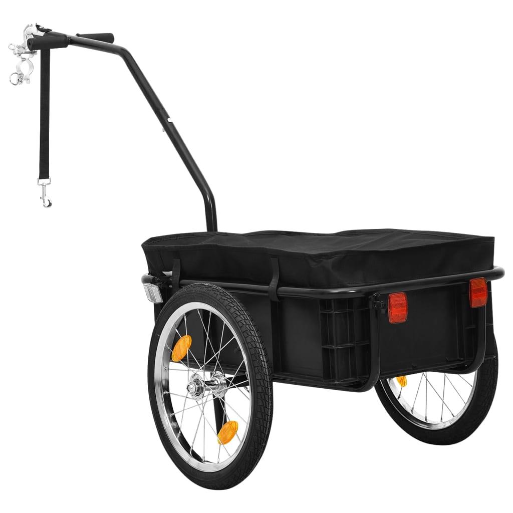 Bike Trailer/Hand Wagon 155X60X83 Cm Steel