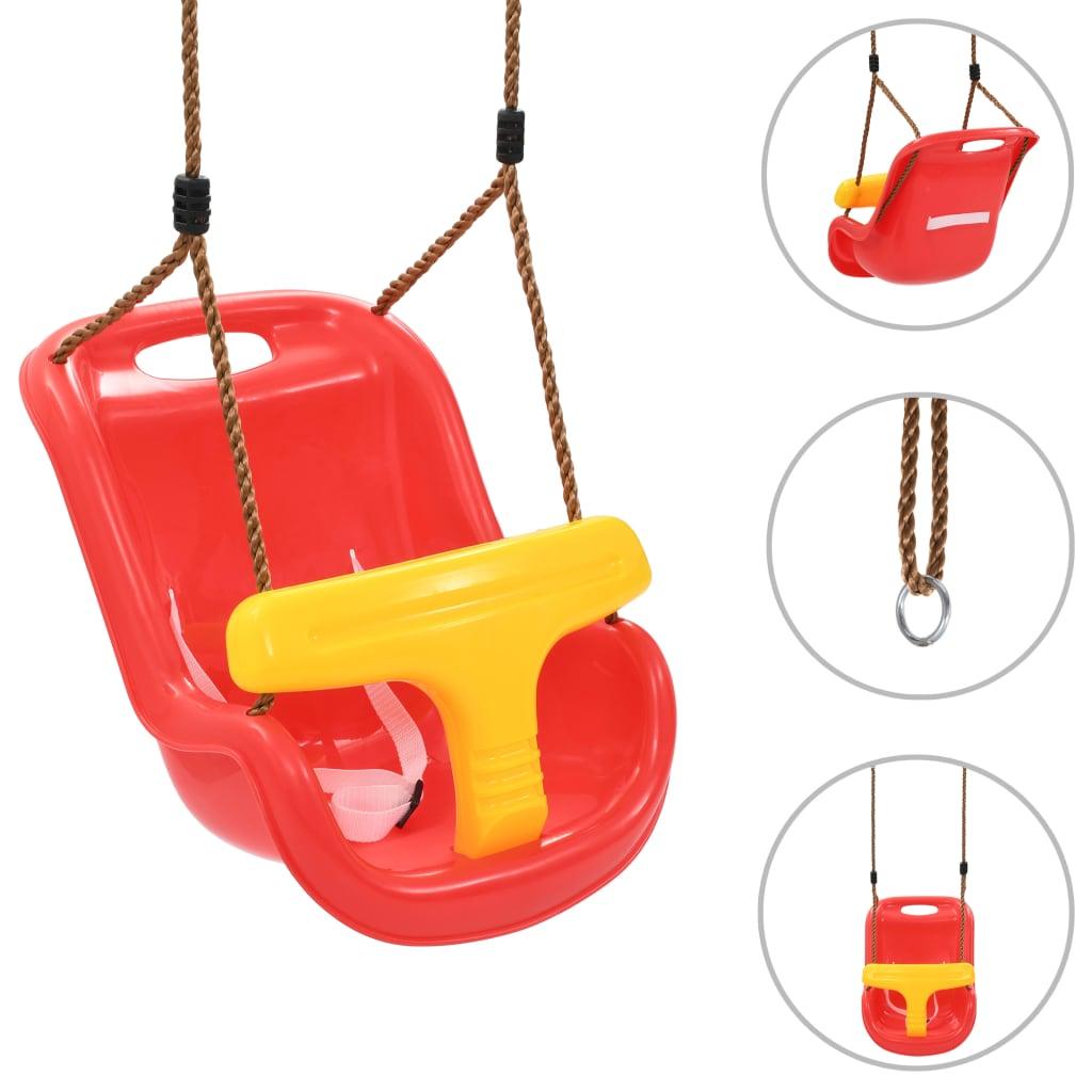 Baby Swings 2 Pcs With Safety Belt Pp