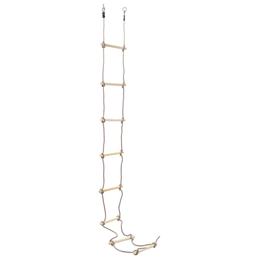 Kids Rope Ladder 290 Cm Wood