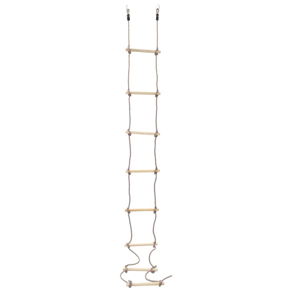 Kids Rope Ladder 290 Cm Wood