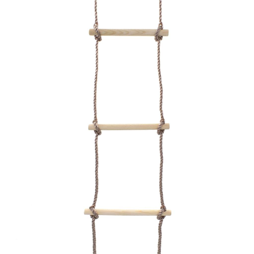 Kids Rope Ladder 290 Cm Wood