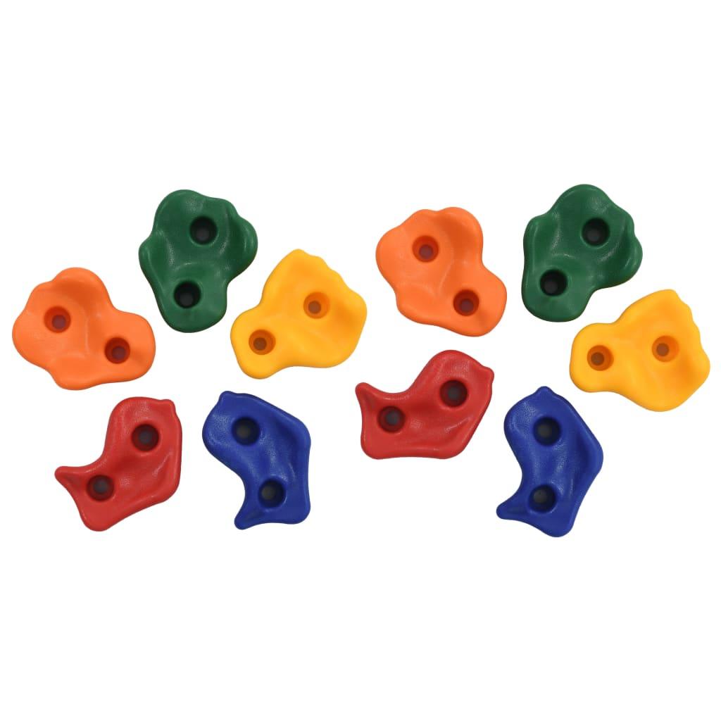 Climbing Stones 10 Pcs Multicolour Pe