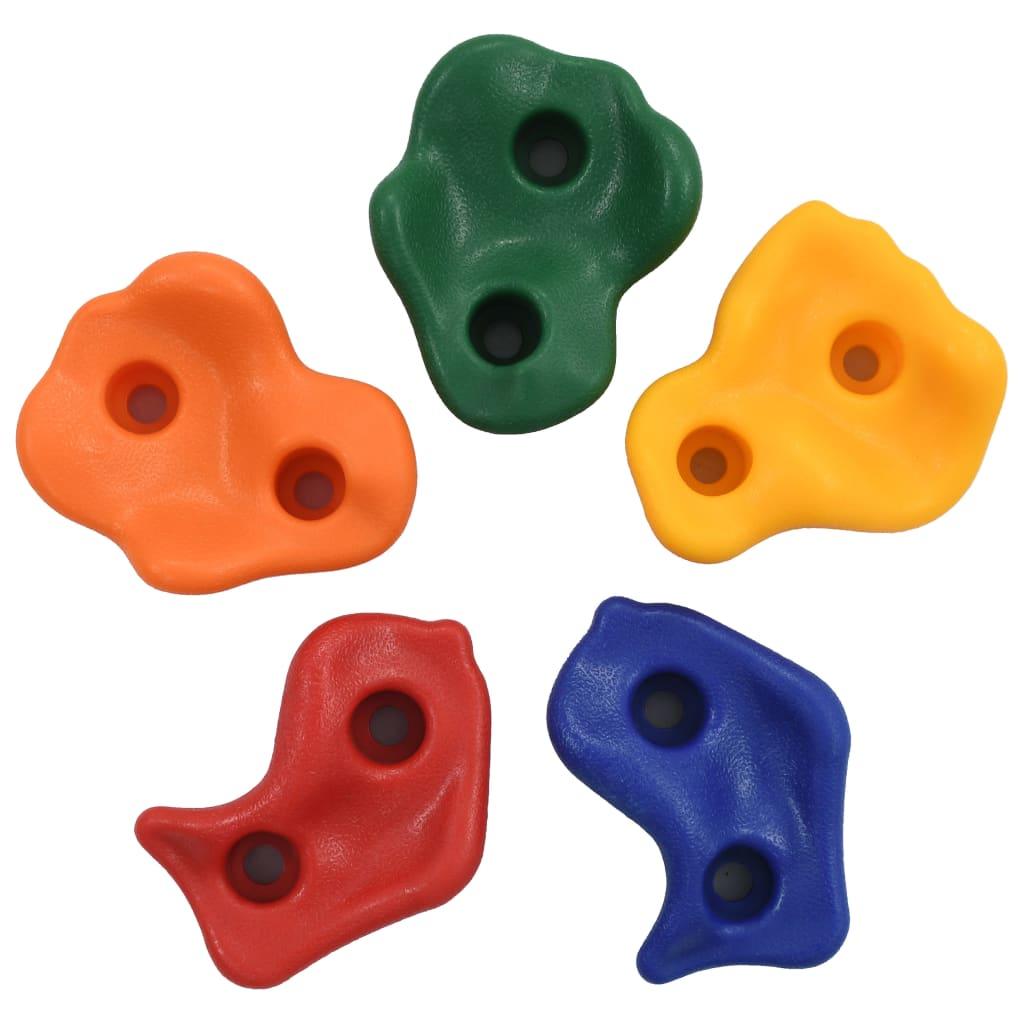 Climbing Stones 10 Pcs Multicolour Pe