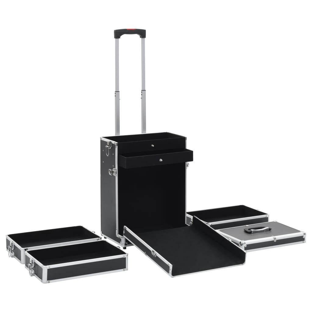 Make-Up Trolley Aluminium