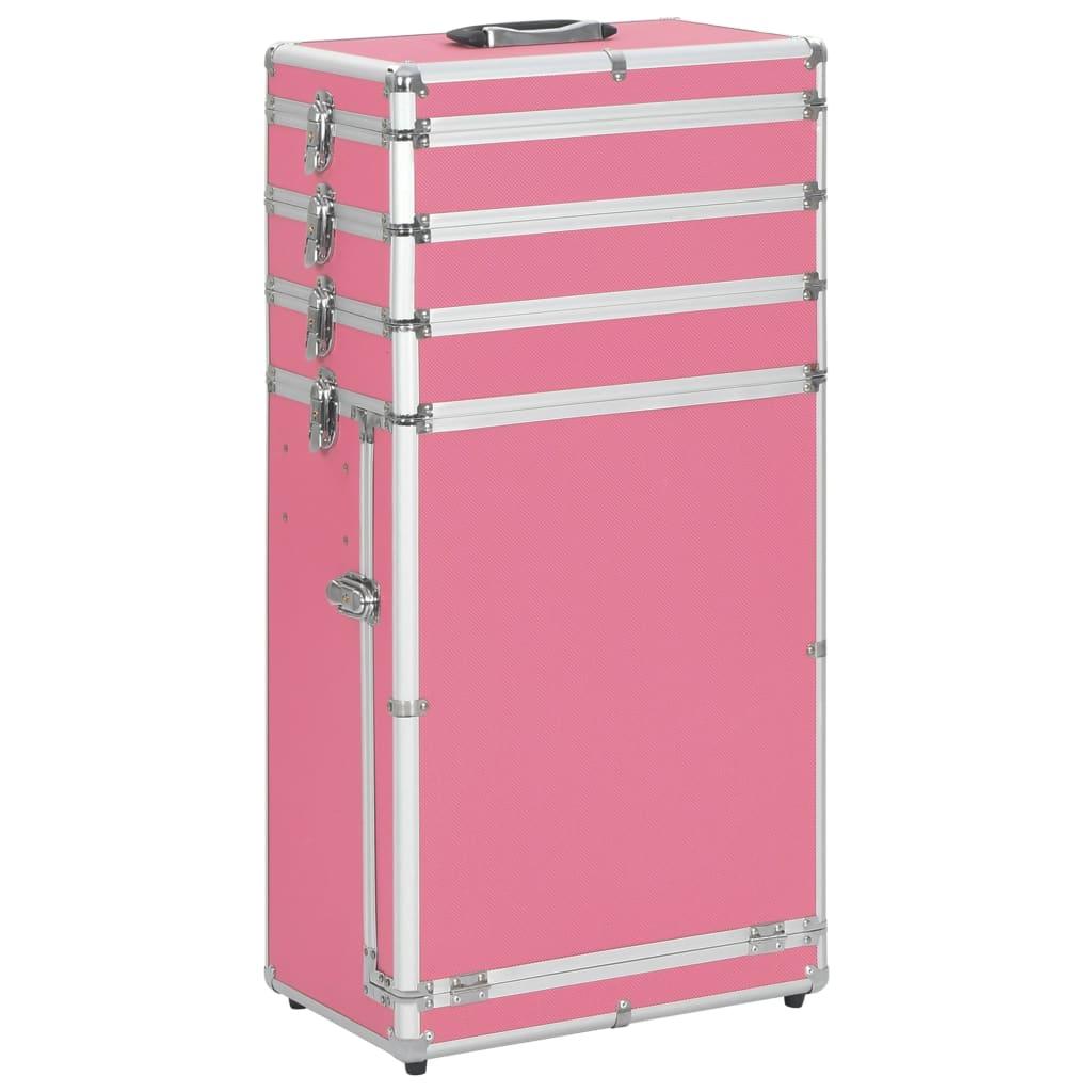 Make-Up Trolley Aluminium