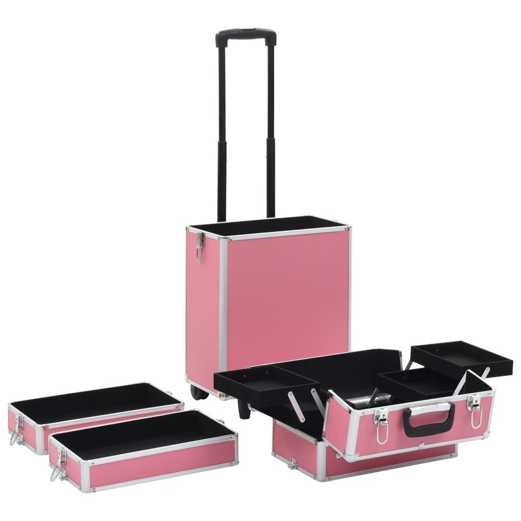 Make-Up Trolley Aluminium