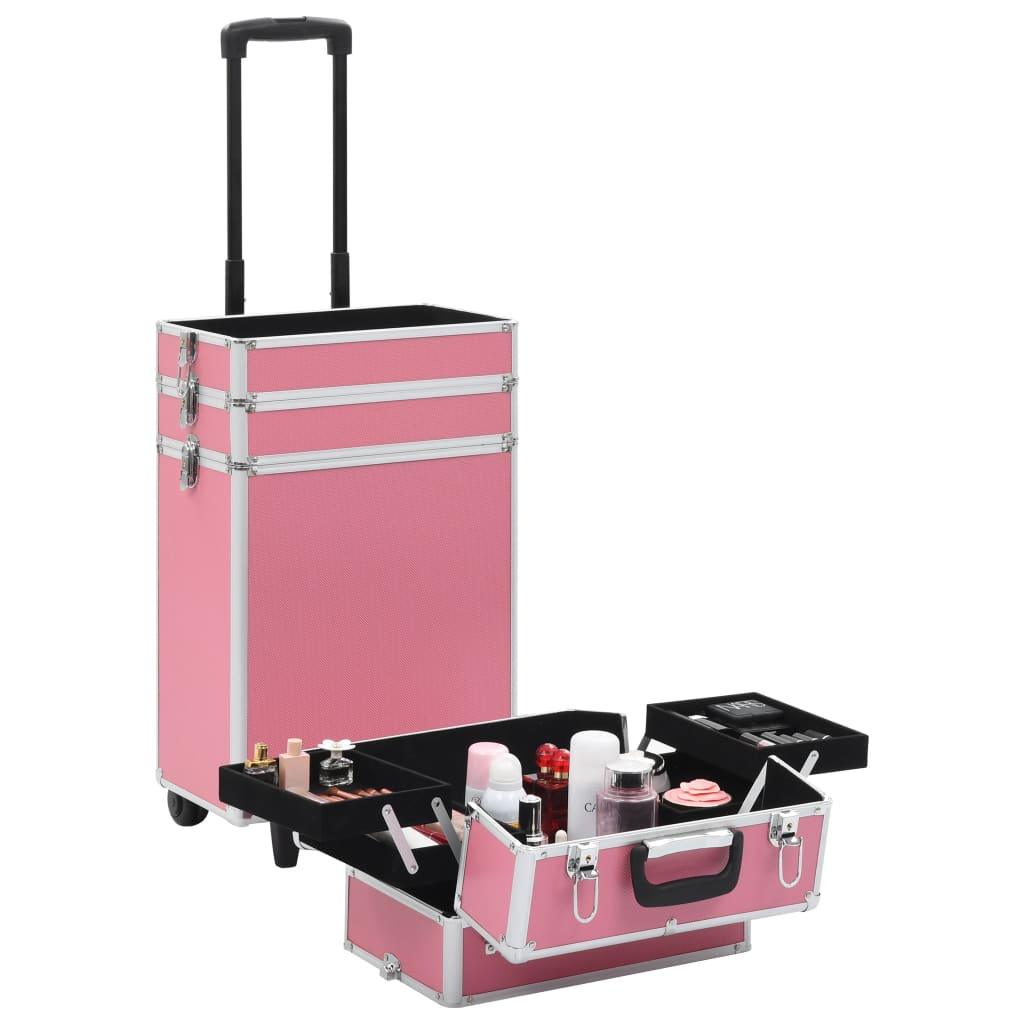 Make-Up Trolley Aluminium