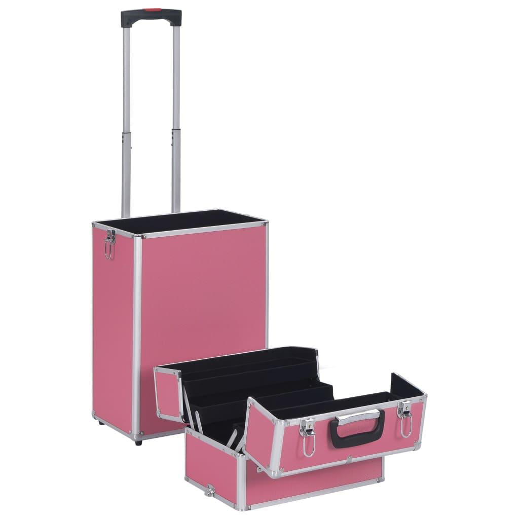 Make-Up Trolley Aluminium