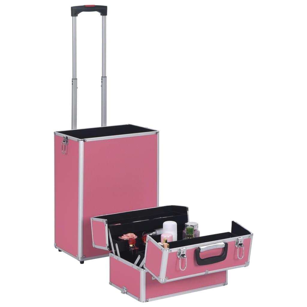 Make-Up Trolley Aluminium