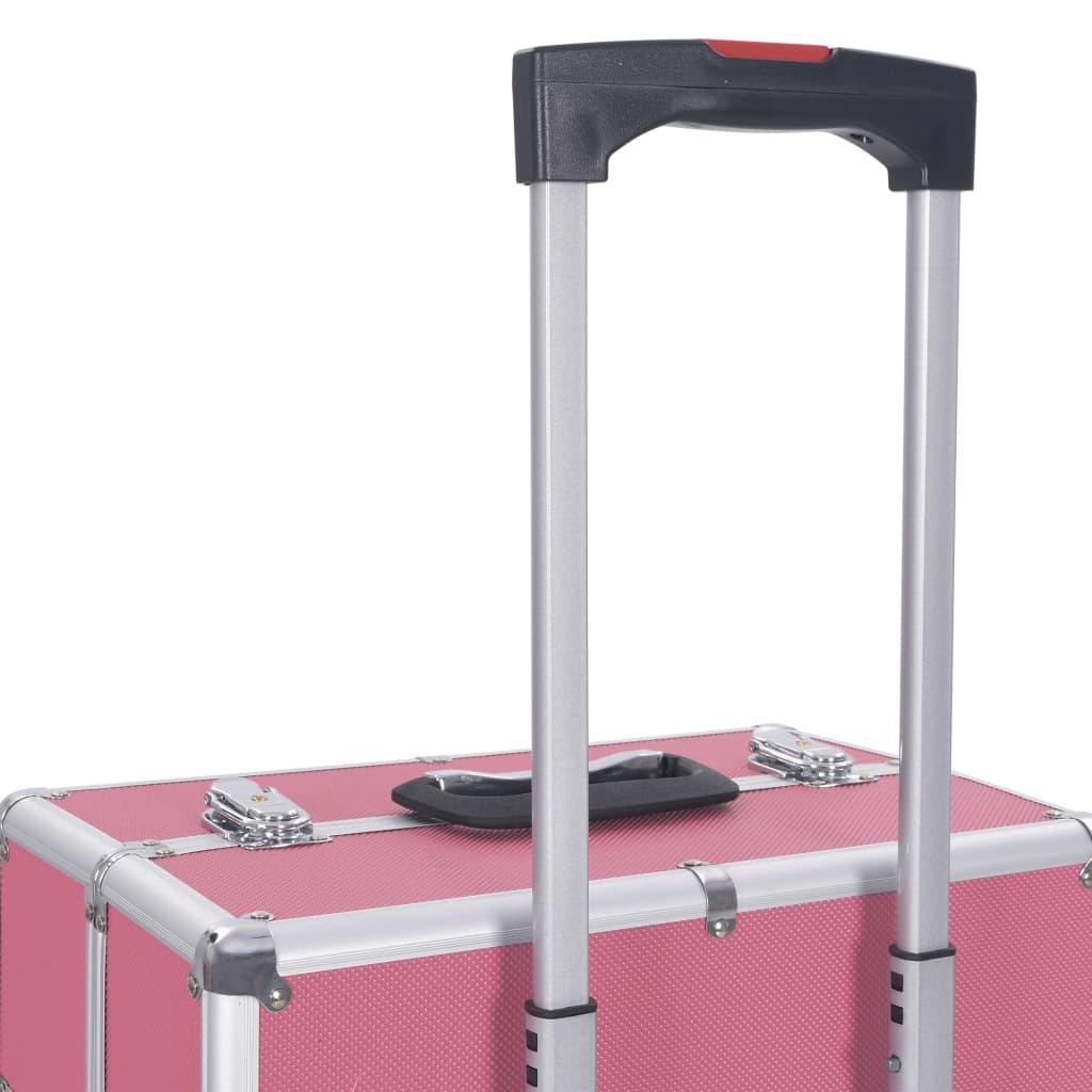 Make-Up Trolley Aluminium